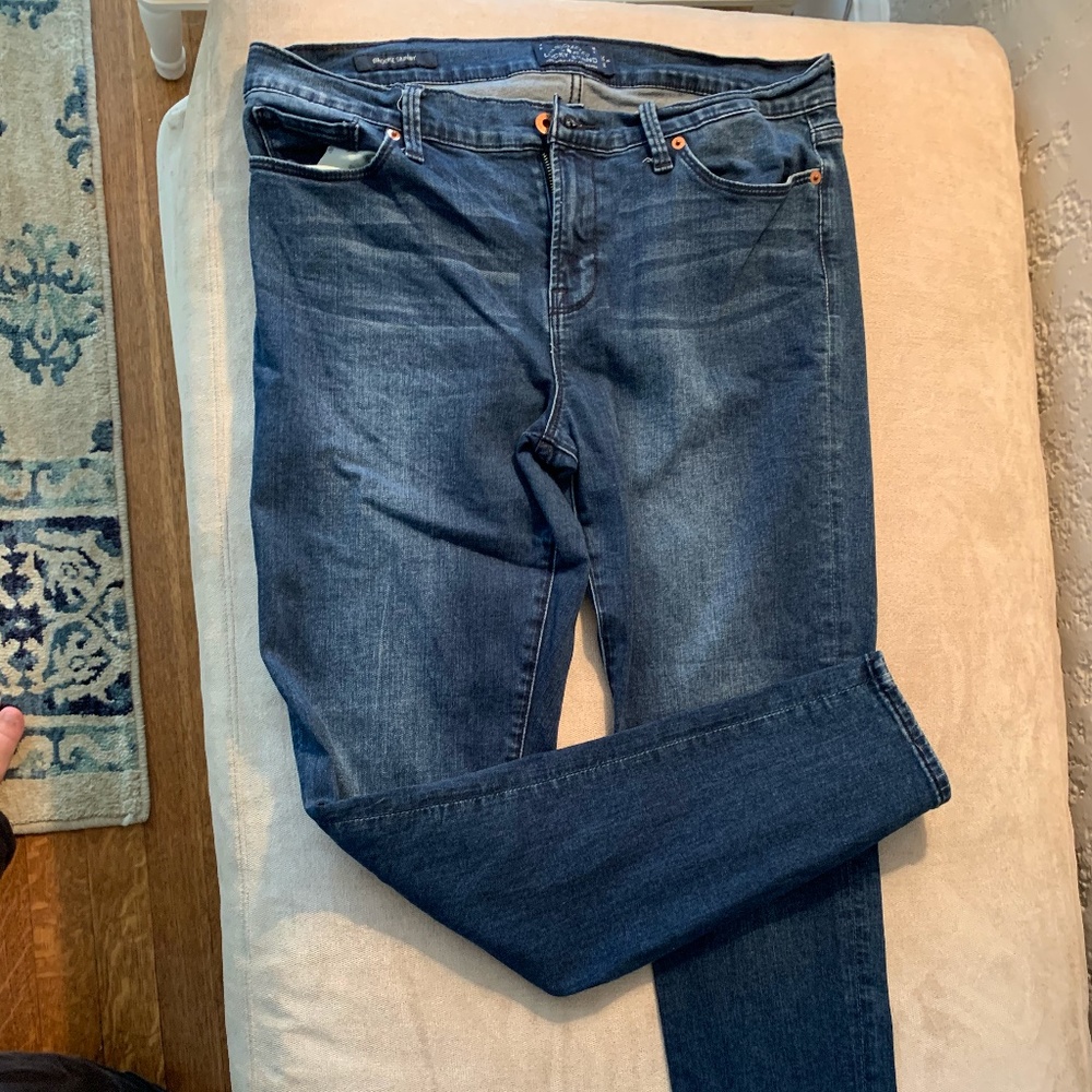 Lucky Brand Brooke Skinny Jeans